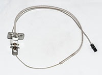 111 vial model oven temp sensor/bracket, MPN:G4556-67400