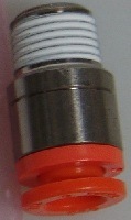 FITTING, STRAIGHT, SOCKET, 1/4 QC X 1/8, MPN:G5550-01394