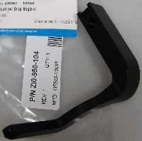 Gripper, Left (w/ Drop fingers), MPN:G5550-18658