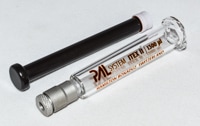 ITEX-II Syringe, 1.3ml w/Adapter M7x0.5, MPN:G6500-60702