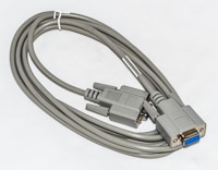 Cable RS-232 w/Connector DB9 3m LG, MPN:G6500-82003