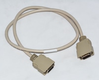 Cable 20p Shielded,MiniRibbon Connectors, MPN:G6500-82004