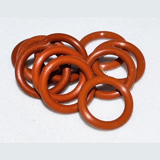 10 Pcs O-Ring for PAL SyrHS1.0ml, MPN:G6500-84002