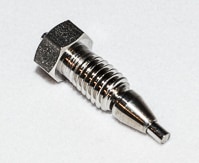 Plug, 1/16 in ZDV SS Male, MPN:G6600-80039