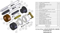 Starter Kit, 3.2 mm, 22uL, Liquids, MPN:MPRA000123