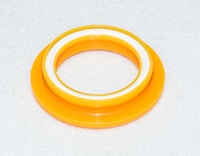 SEAL, FLANGED, .397 ID,UHM WPERF, 100ML, MPN:R007101774