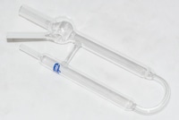 SPARGER FRITTED 5ML w/side arm Velocity, MPN:T144006024