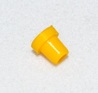 LUERTIGHT FERRULE, 1/16in, YELLOW, MPN:UCP83602